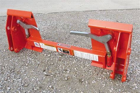 skid steer conversion kit|skid steer quick attach kit.